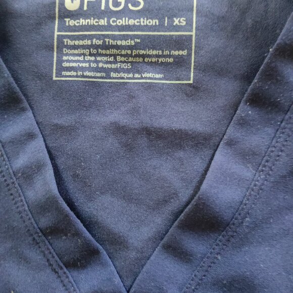 FIGS MATERNITY SCRUB Set XS PETITE - Picture 5 of 5